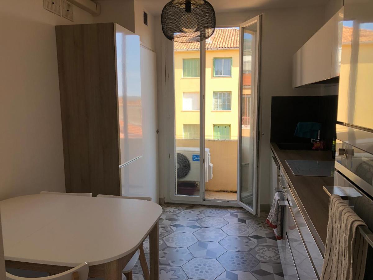 Bastia : Superbe Appartement T2 Kültér fotó